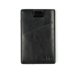 Nash Trio Wallet // Black