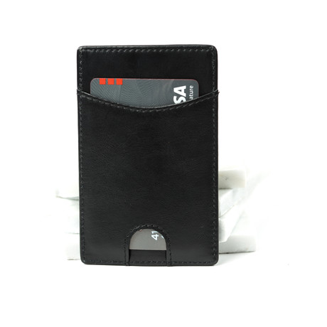Nash Trio Wallet // Black