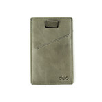 Nash Trio Wallet // Sage Green