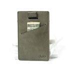 Nash Trio Wallet // Sage Green