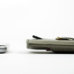 Nash Trio Wallet // Sage Green