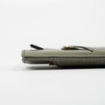 Nash Trio Wallet // Sage Green