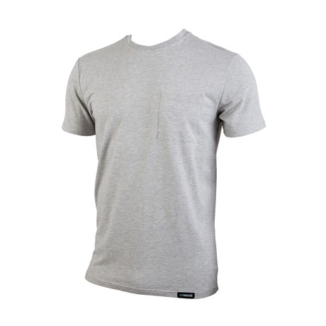 Weekday Select Tee // Heather + Grey (XS)