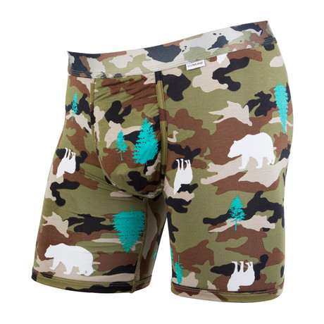 Weekday Boxer Brief // Wilderness Camo (XS)