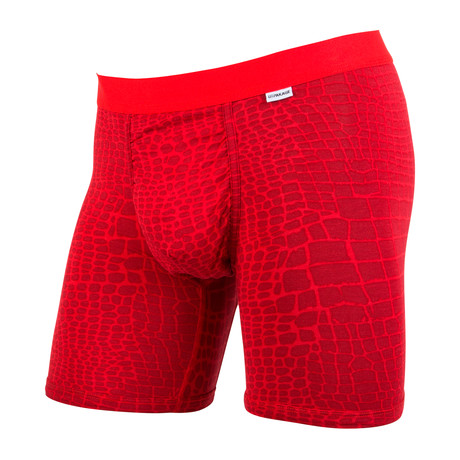 Weekday Boxer Brief // Fire Reptile (XS)