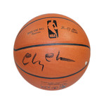 Chevy Chase Signed NBA Z Basketball