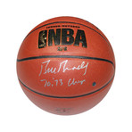 Bill Bradley Signed NBA Basketball