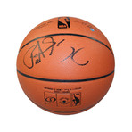 Patrick Ewing Signed NBA Z Basketball