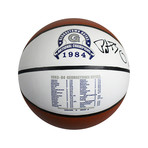 Patrick Ewing Signed Georgetown Hoyas 1984 National Champions Basketball