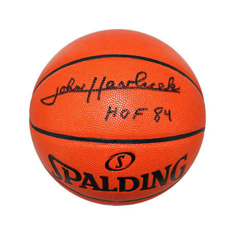 John Havlicek Signed NBA Basketball