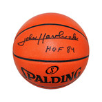 John Havlicek Signed NBA Basketball