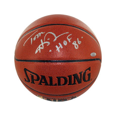 Tom Heinsohn Signed NBA Basketball