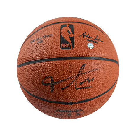 Frank Ntilikina Signed Mini Basketball