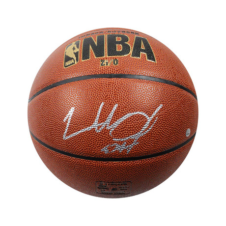 Charles Oakley Signed Basketball