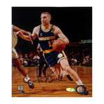 Chris Mullin Signed Photo