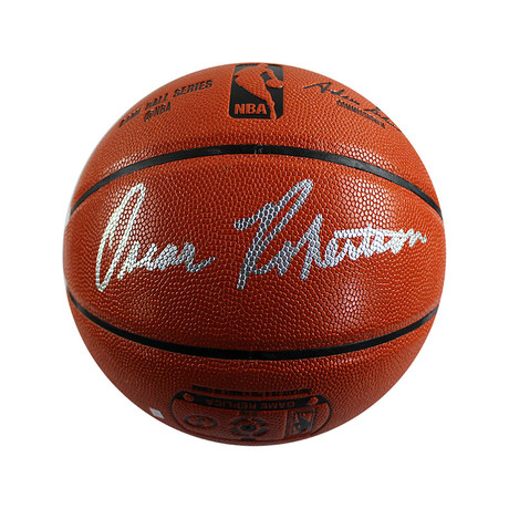 Oscar Robertson Signed Basketball