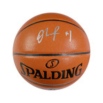 D'Angelo Russell Signed Spalding NBA Basketball