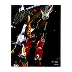 John Starks Signed Photo