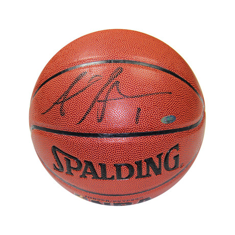 Amar'e Stoudemire Signed Basketball