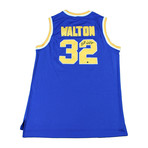 Bill Walton Signed Custom UCLA Jersey