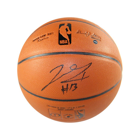 Jerian Grant Signed Spalding Basketball