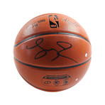 Larry Johnson Signed Basketball