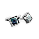 Pandora's Box Limited Cufflinks // Black