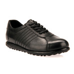 Lawrence Leather Sneaker // Black (Euro: 42)
