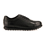 Lawrence Leather Sneaker // Black (Euro: 42)