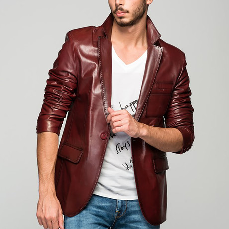 Jacket // Claret Red (XS)