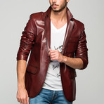 Jacket // Claret Red (M)