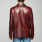 Jacket // Claret Red (XS)