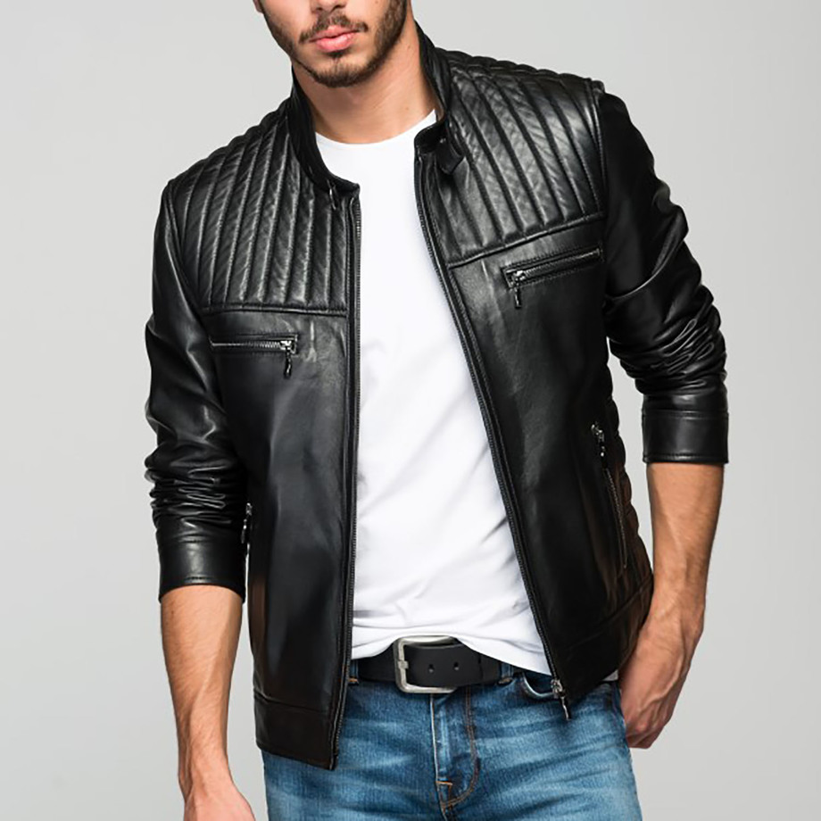 Deda Leather - Fashion Forward Leather Jackets - Touch of Modern