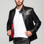 Racer Jacket // Black (M)