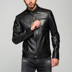 Racer Jacket // Black (L)