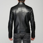 Racer Jacket // Black (L)