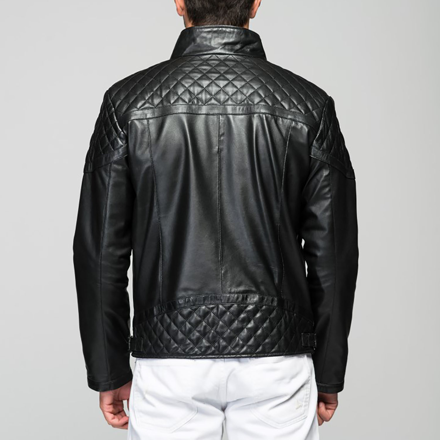 Moto Jacket // Black (XS) - Deda Leather - Touch of Modern