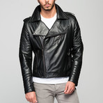 Cross Jacket // Black (M)