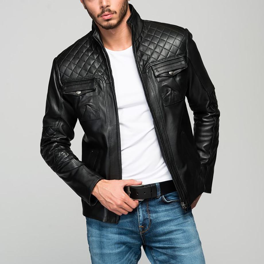 Deda Leather - Fashion Forward Leather Jackets - Touch of Modern