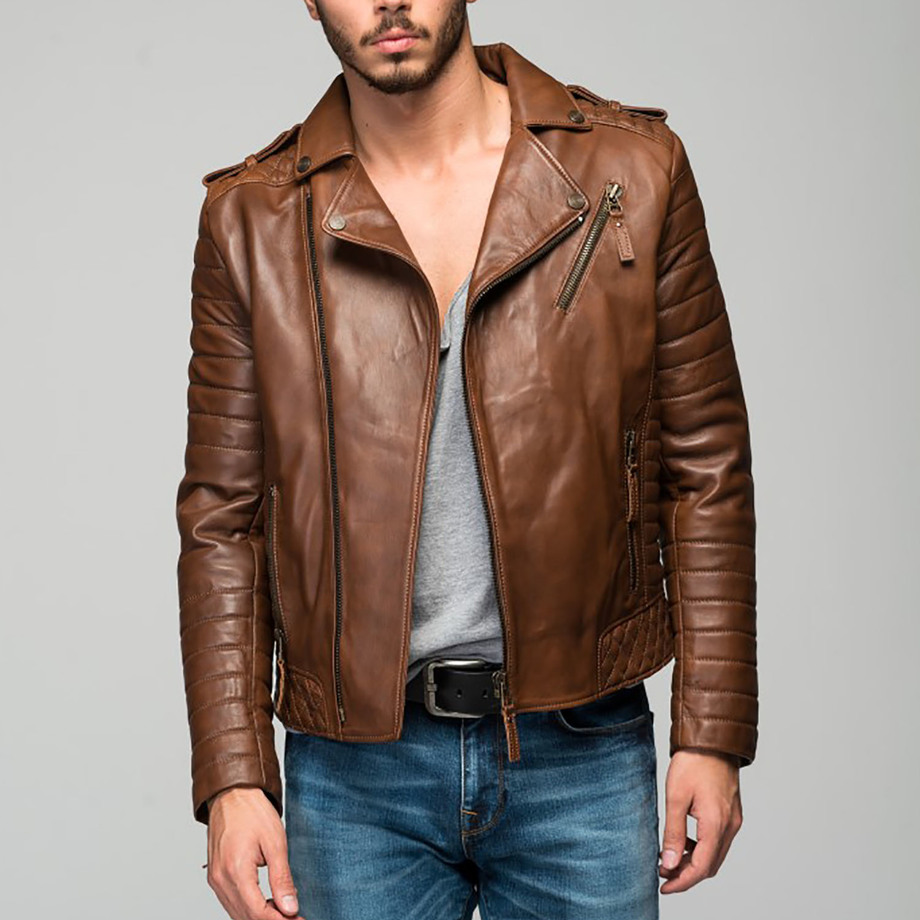 Deda Leather - Fashion Forward Leather Jackets - Touch of Modern