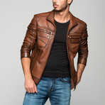 Vintage Jacket // Antique Brown (L)