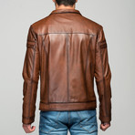 Vintage Jacket // Antique Brown (L)