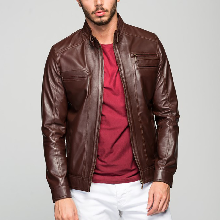 Deda Leather - Fashion Forward Leather Jackets - Touch of Modern