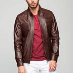 Smooth Jacket // Red Brown (XL)