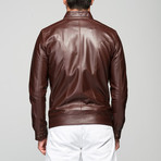 Smooth Jacket // Red Brown (XL)