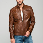 Smooth Jacket // Antique Brown (XL)