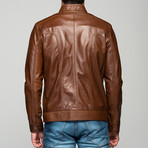 Smooth Jacket // Antique Brown (S)