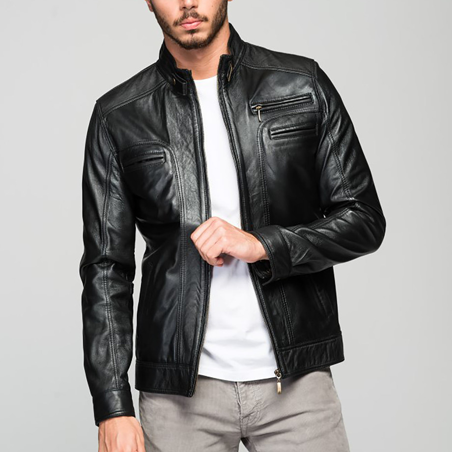 Deda Leather - Fashion Forward Leather Jackets - Touch of Modern