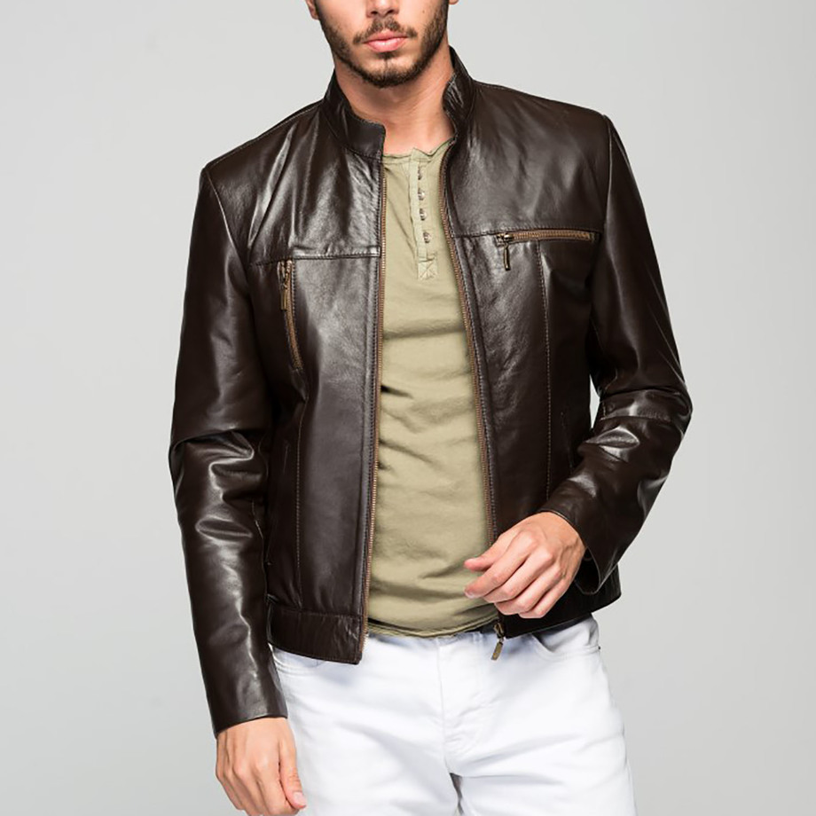 Deda Leather - Fashion Forward Leather Jackets - Touch of Modern