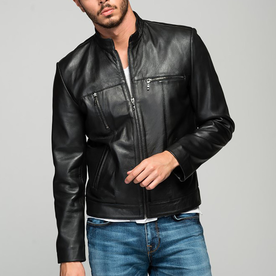 Deda Leather - Fashion Forward Leather Jackets - Touch of Modern